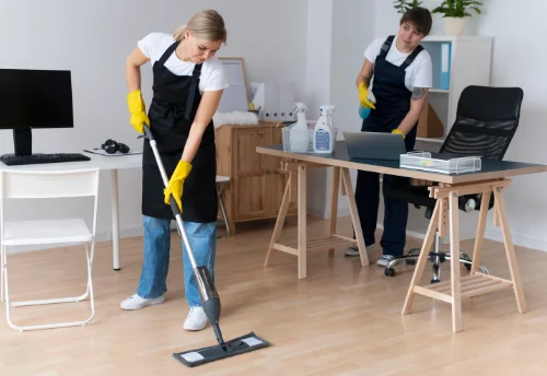 Nettoyage de bureau professionnel aux Églisottes-et-Chalaures